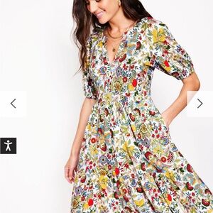 NWT! Boden Piper Short Jersey Dress